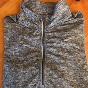 Nike Dry-Fit Running Performance Pullover 1/2 Zip